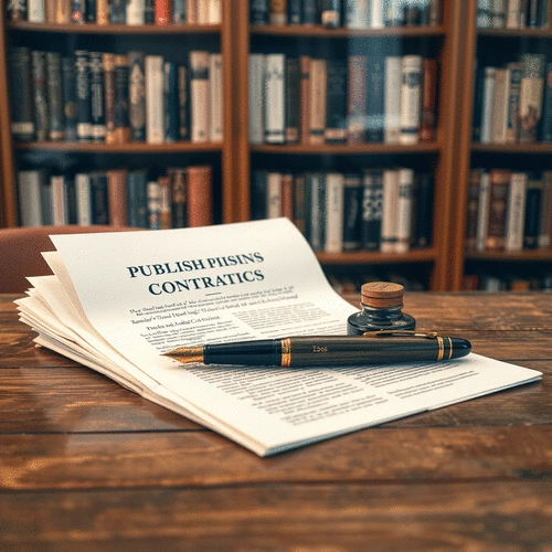 Navigating Publishing Contracts for Writers