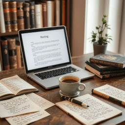 how to edit your first novel effectively