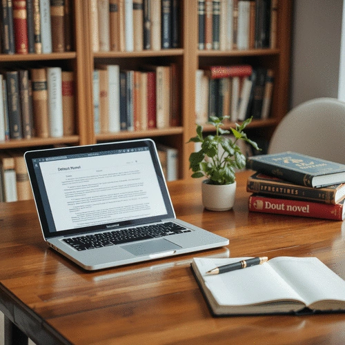 navigating the publishing process for your debut book