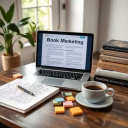 how to create a book marketing plan for new authors