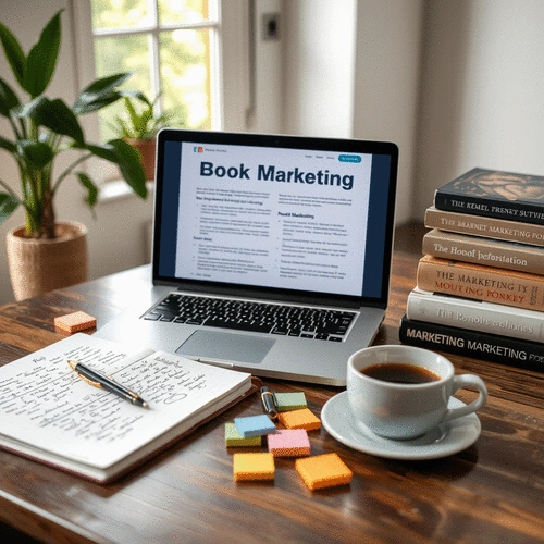 how to create a book marketing plan for new authors